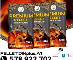 Pellet Premium DINPLUS A1 iglasty-sosnowy 6mm Straszęcin